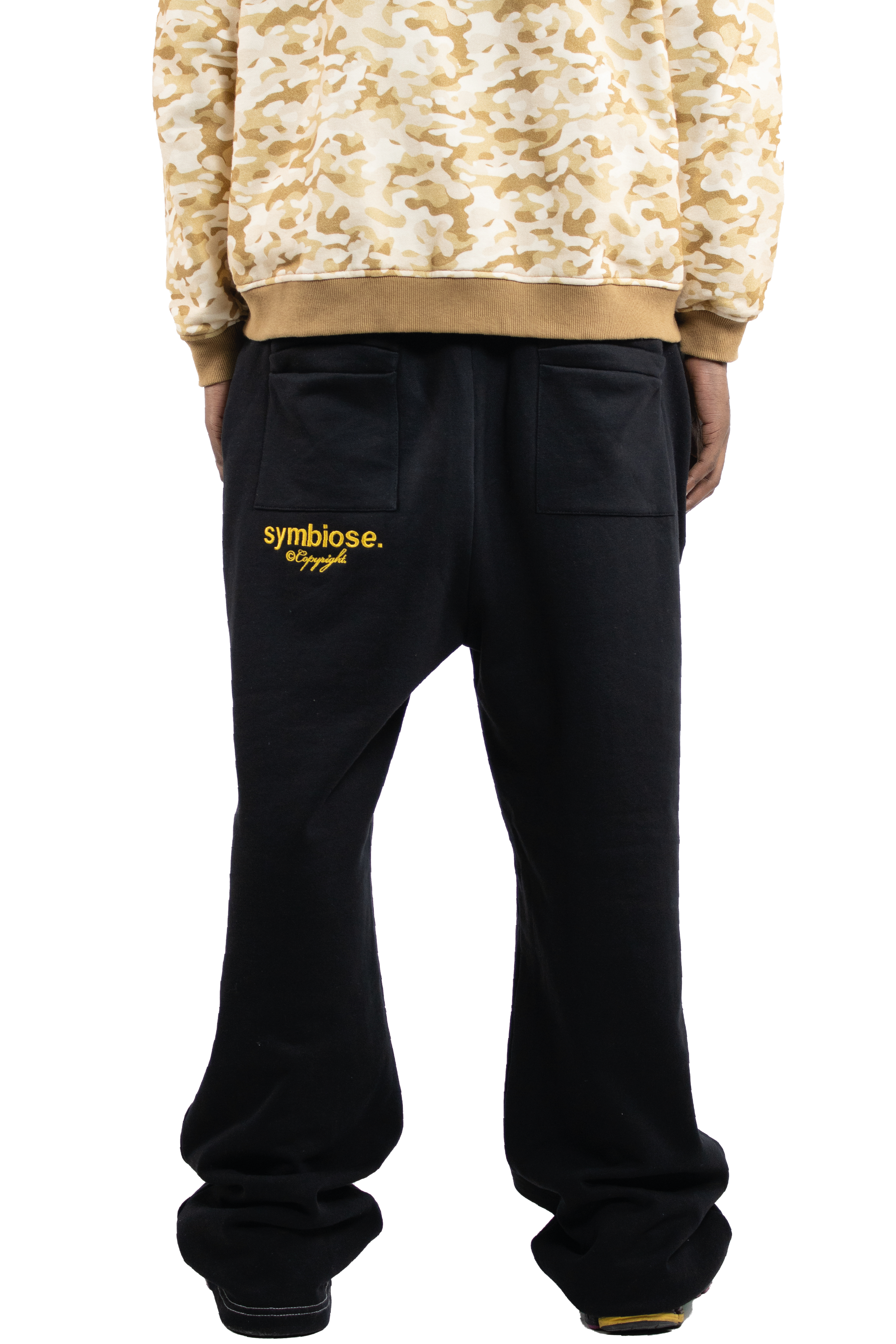 Jogging Army Black