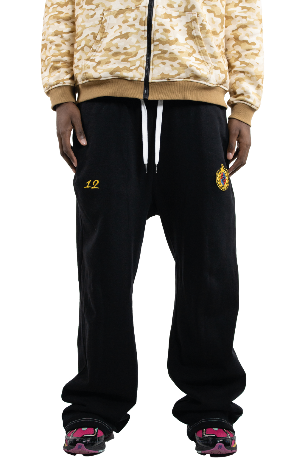 Jogging Army Black