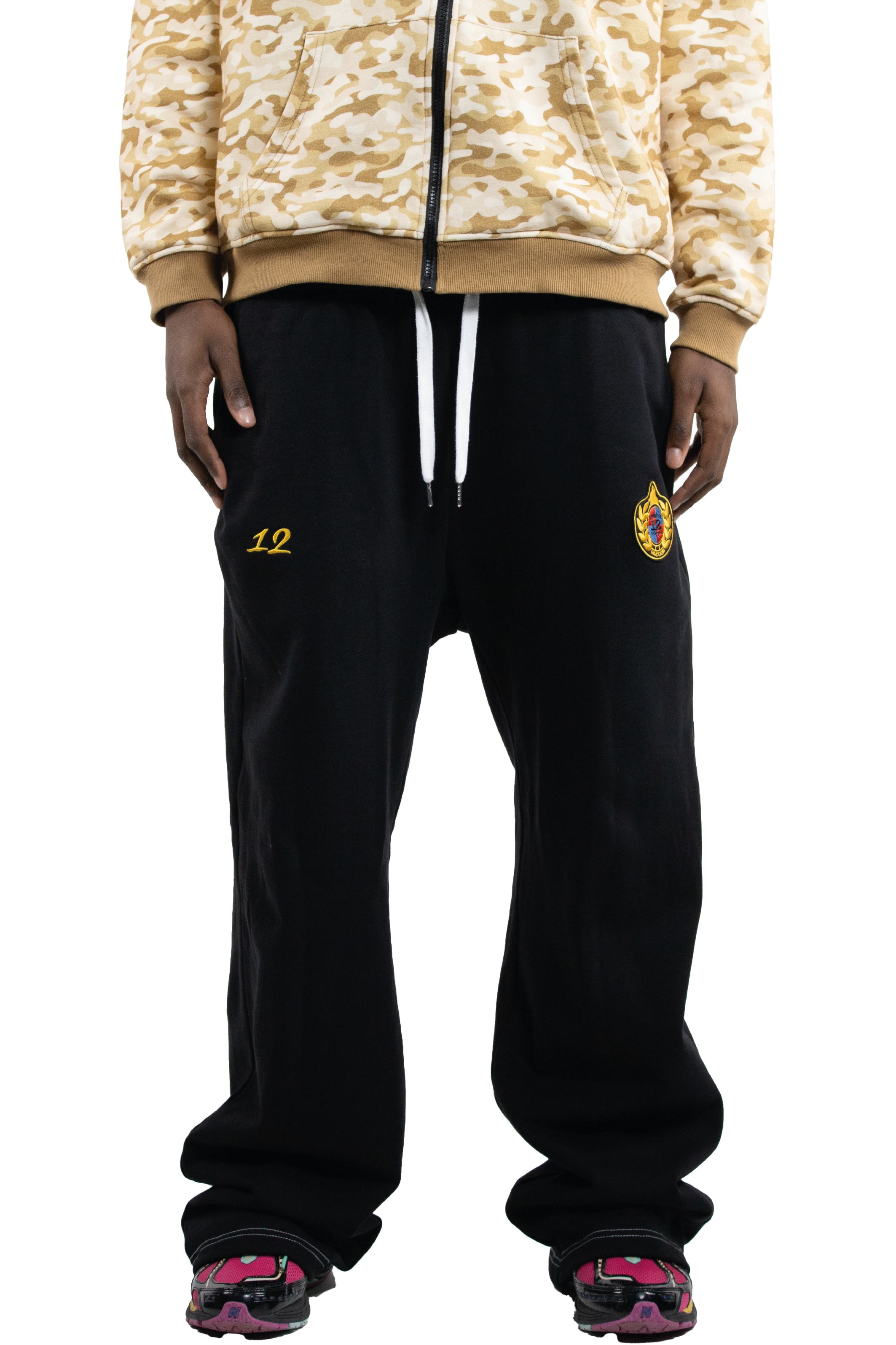 Jogging Army Black
