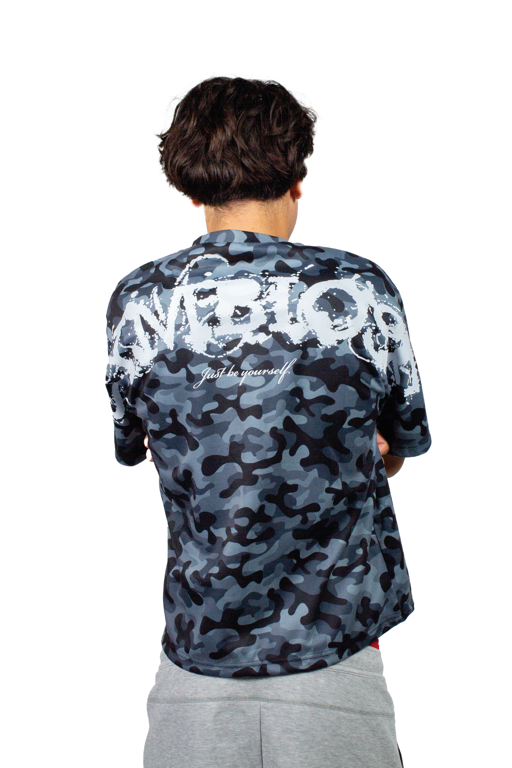 Tee Camo Black