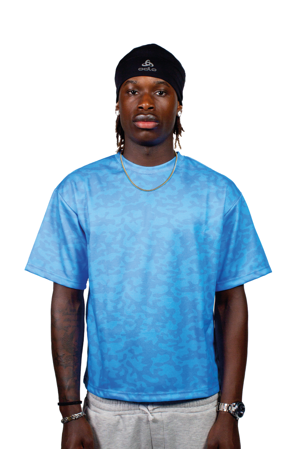 Tee Camo Blue