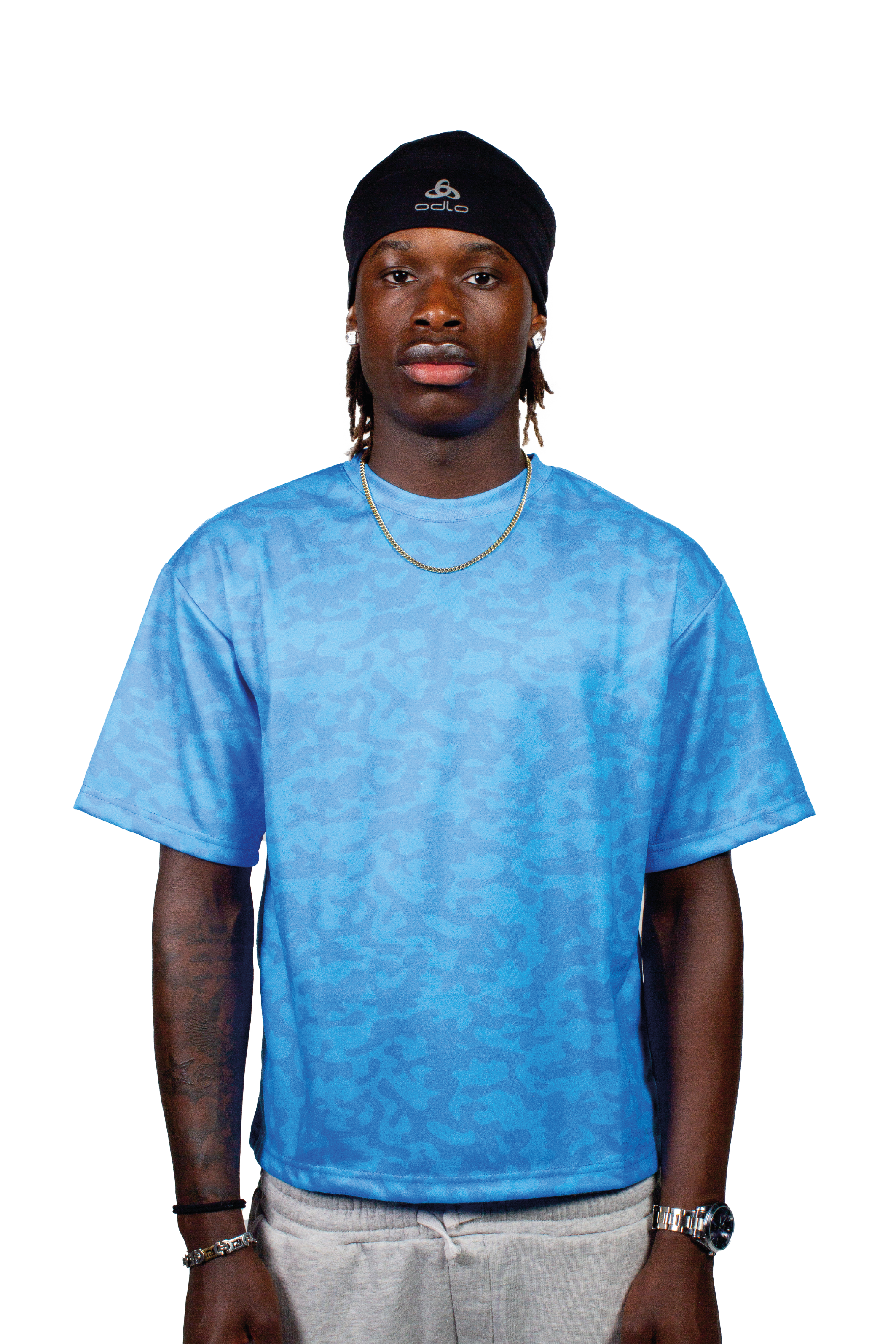 Tee Camo Blue