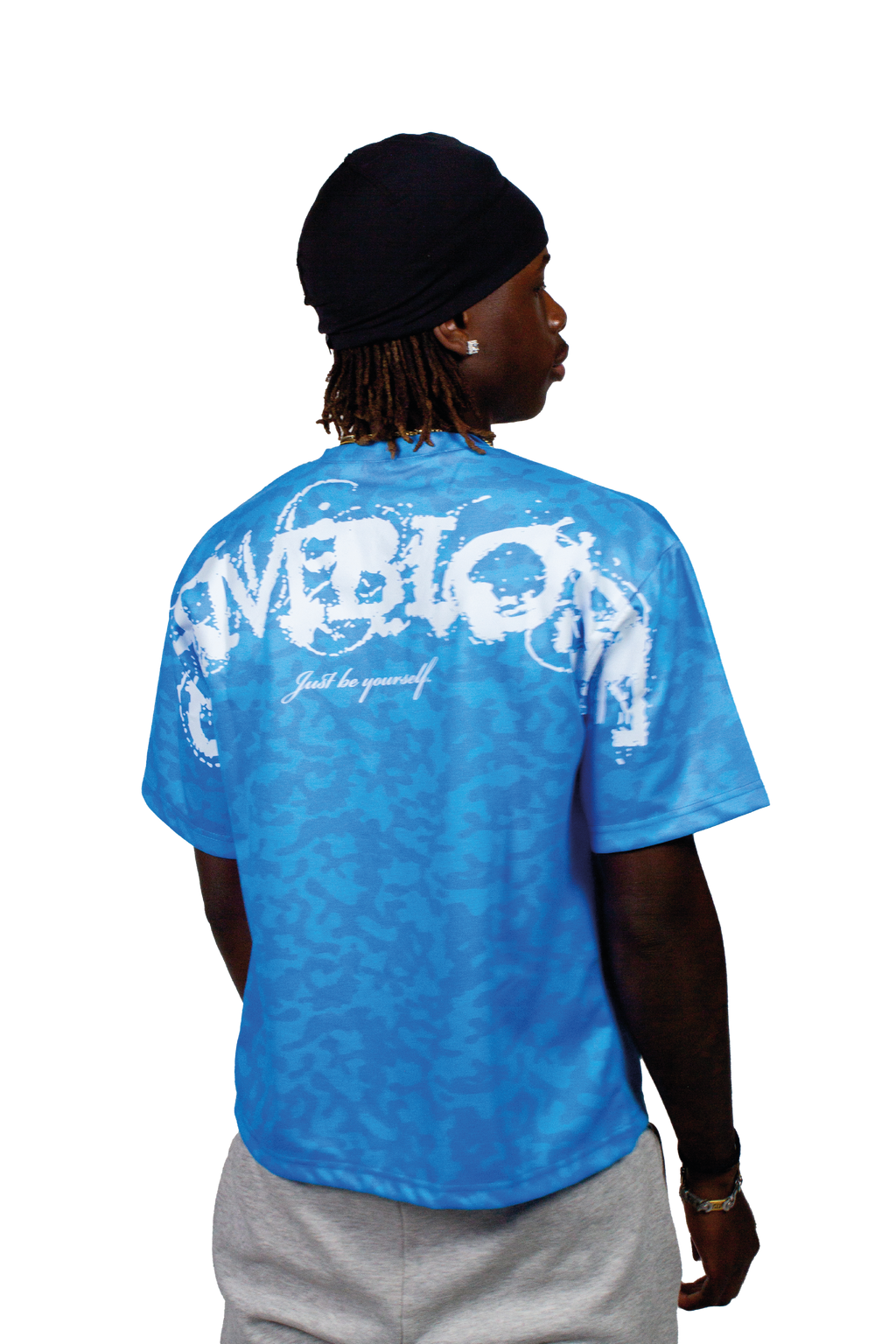 Tee Camo Blue