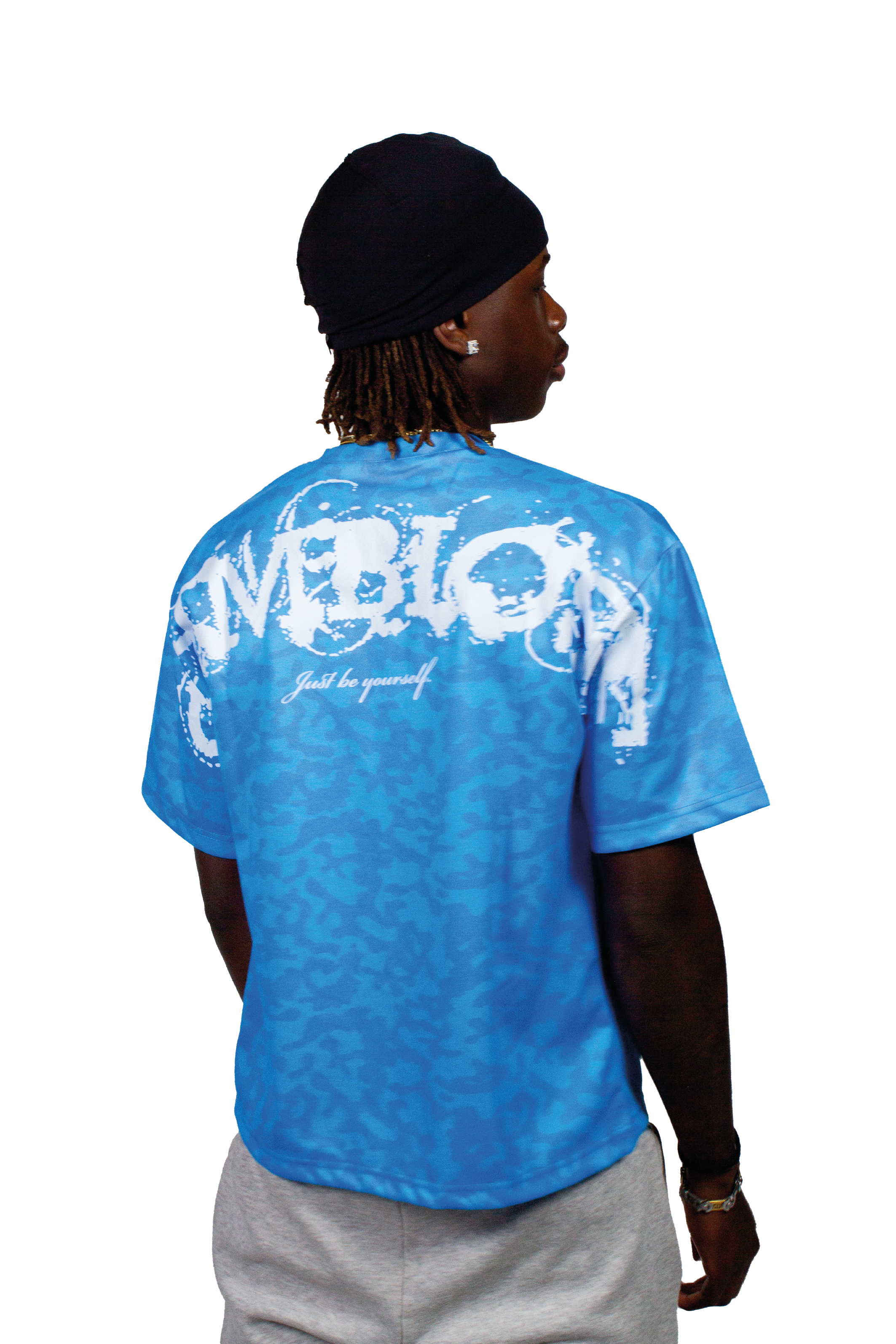 Tee Camo Blue