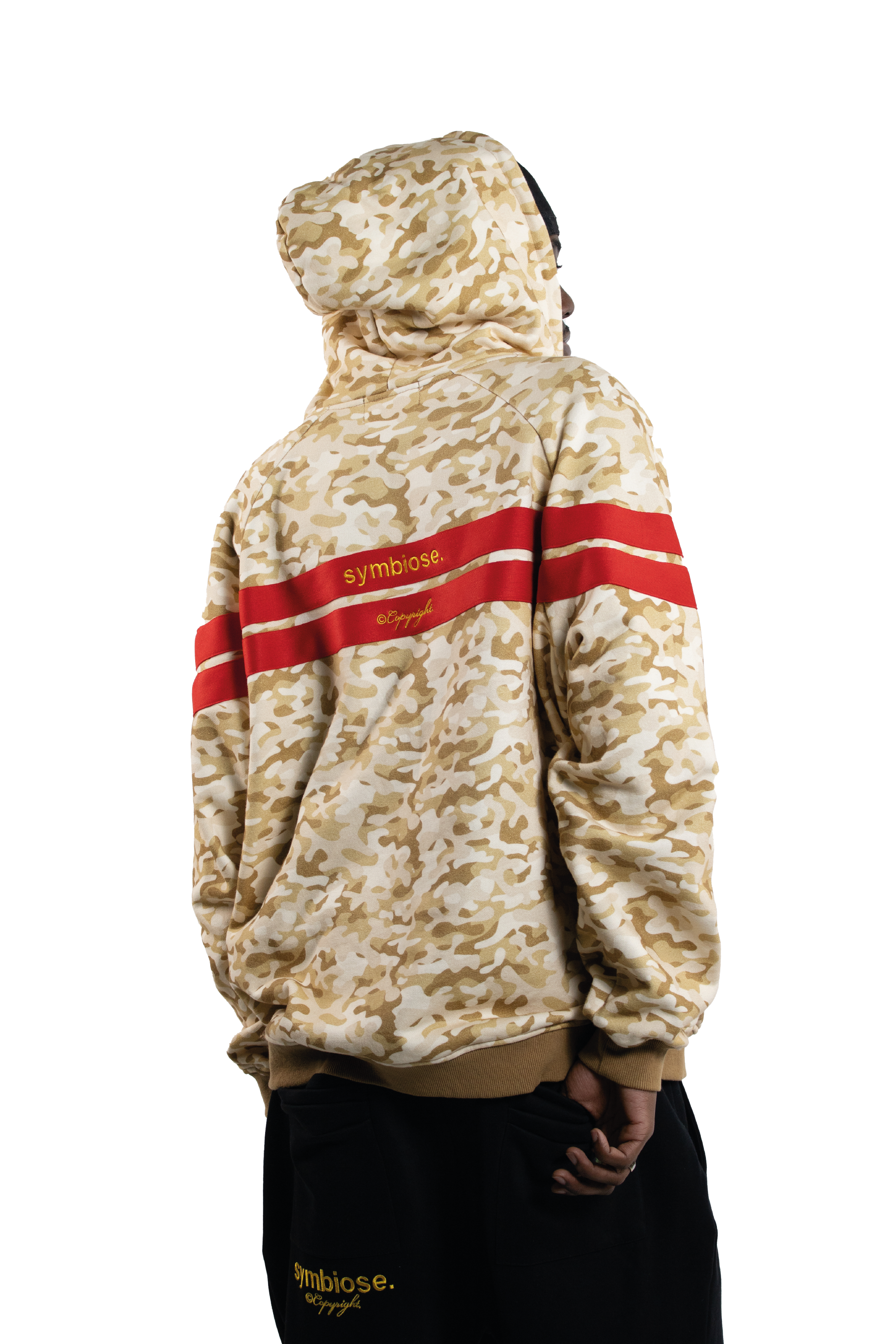 Zip Army Cream